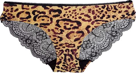 women's animal print underwear